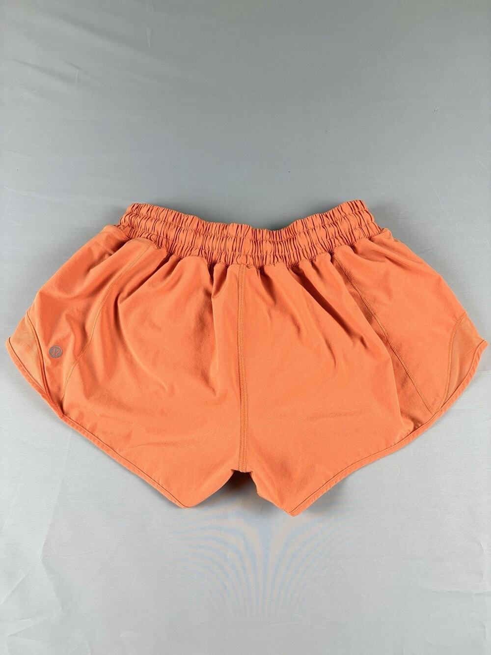 Lululemon Hotty Hot Low Rise Lined Short 2.5” Orange size 6 W7AUSR 2024
